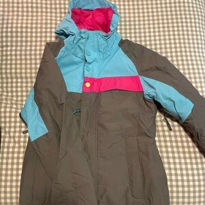 Burton women’s Blue and Pink ski jacket